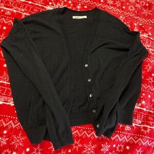 Selling Old Navy cardigan in a size S/P the color is black